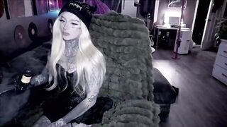 Watch TATTOOBAMBI Top Porn Video [Myfreecams] - thick, bigbutt, new model, toys, funny
