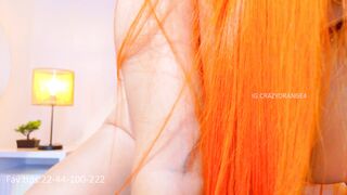 crazyorange4 Leaked Porn Video [Chaturbate] - deepthroat, bigass, anal, squirt, latex