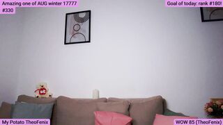 SkyV_ Cam Porn Video [Myfreecams] - creative, sexy lingerie, cute, groupshow, natural boobs