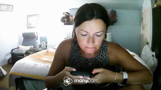 Watch BelllaRina Cam Porn Video [Myfreecams] - tan, long hair, fun, young, smart