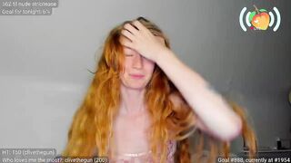 Watch SweetMango Leaked Porn Video [Myfreecams] - small tits, long hair, nice ass, smart, ginger