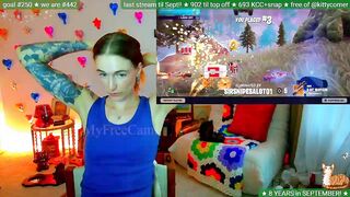 KittyCorner New Porn Video [Myfreecams] - beautiful, cute, playful, friendly, blue eyes