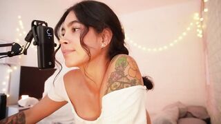 Watch Ramonarios Hot Porn Video [Myfreecams] - latina, shaved, ass, shy, fingering