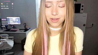jaleesabredeweg HD Porn Video [Chaturbate] - new, shy, 18, blonde, teen