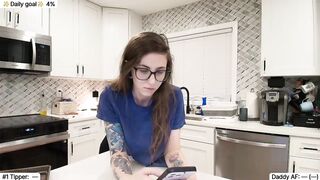 Watch TheSharkQueen New Porn Video [Myfreecams] - college, glasses, bush, spiritual, findom