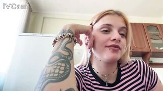 AngelOfBoom Leaked Porn Video [Myfreecams] - friendly, natural, blonde, new model, tatoo