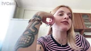 AngelOfBoom Leaked Porn Video [Myfreecams] - friendly, natural, blonde, new model, tatoo