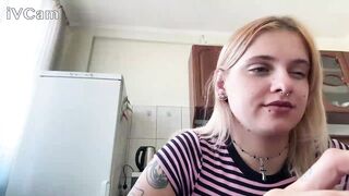 AngelOfBoom Leaked Porn Video [Myfreecams] - friendly, natural, blonde, new model, tatoo