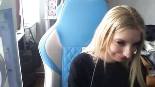 AnnaBllake Best Porn Video [Myfreecams] - shave, toes, pinkpussy, eyeglasses