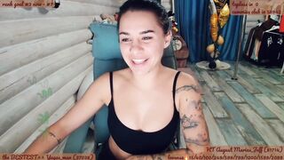 Watch BDAYyaga Best Porn Video [Myfreecams] - chocker, fishnet, toys, Nora, brunette