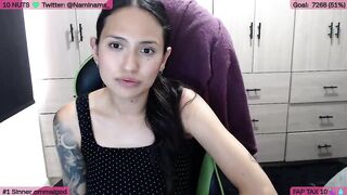 NamiSinner Hot Porn Video [Myfreecams] - findom, mistress, skinny, cei, dom