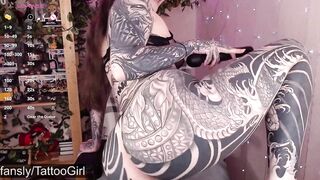 _peni_wise_ Hot Porn Video [Chaturbate] - tattoo, bigass, ahegao, blowjob, pvt