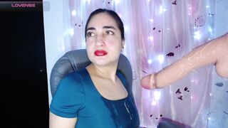 Watch capricornio_16 Cam Porn Video [Chaturbate] - saliva, deepthroat, latina, blowjob