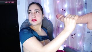 Watch capricornio_16 Cam Porn Video [Chaturbate] - saliva, deepthroat, latina, blowjob