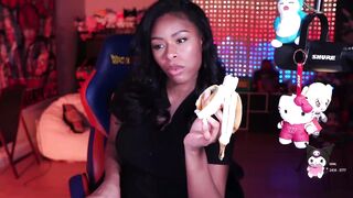 ZiaZia Top Porn Video [Myfreecams] - small ass, teen, black, wrestling fan, sexy