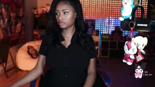 ZiaZia Top Porn Video [Myfreecams] - small ass, teen, black, wrestling fan, sexy
