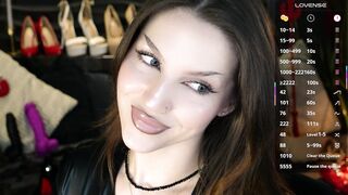 Watch mistress_darsy New Porn Video [Chaturbate] - feet, mistress, pantyhose, humiliation, findom