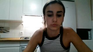 SabrinaXx Leaked Porn Video [Myfreecams] - small, erotic, footjob, shower, leche