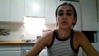 SabrinaXx Leaked Porn Video [Myfreecams] - small, erotic, footjob, shower, leche
