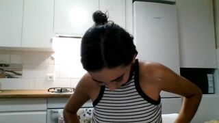 SabrinaXx Leaked Porn Video [Myfreecams] - small, erotic, footjob, shower, leche