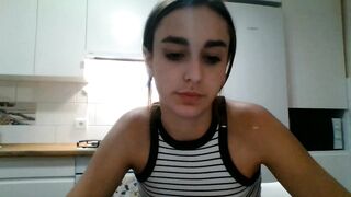 SabrinaXx Leaked Porn Video [Myfreecams] - small, erotic, footjob, shower, leche