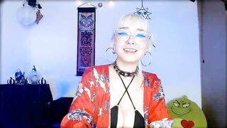 Watch Petit_Haze Cam Porn Video [Myfreecams] - goth, pretty face, cute, smile, hot