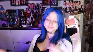 Watch VladaMoon New Porn Video [Myfreecams] - cosplay, tattoo, foot fetish, smoker, college girl