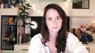 LizzyPeach Top Porn Video [Myfreecams] - cute, dance, music, curly hair, cunty
