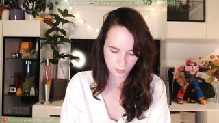 LizzyPeach Top Porn Video [Myfreecams] - cute, dance, music, curly hair, cunty
