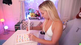 Snowkitty Best Porn Video [Myfreecams] - dance, lingerie, young, blonde, fun