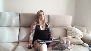Watch Tattoo_bbgirl HD Porn Video [Myfreecams] - petite, tattoos, blueeyes, small, sweet