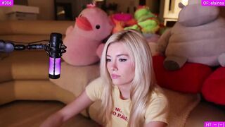 Elainaa Leaked Porn Video [Myfreecams] - doggy, oil, students, nylons, hugeboobs
