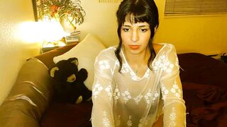 Gracey_Bunny HD Porn Video [Myfreecams] - natural tits, burnette, bunny, flexible, interracial
