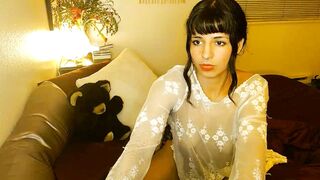 Gracey_Bunny HD Porn Video [Myfreecams] - natural tits, burnette, bunny, flexible, interracial