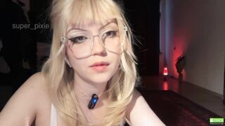 Watch super_pixie Top Porn Video [Chaturbate] - tease, young, shy, teen, bigboobs