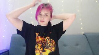 Watch Sleepy_AF HD Porn Video [Myfreecams] - crazy, long hair, lingerie, shower, skinny