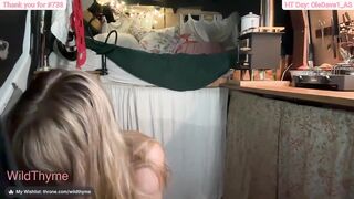 WildThyme Top Porn Video [Myfreecams] - blonde, slutty, slut, real orgasm, masturbation