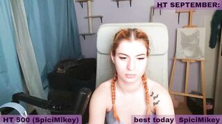 PumpkinSpice HD Porn Video [Myfreecams] - funny, red hair, awesome, beautiful, skinny