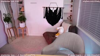 n0valy Cam Porn Video [Myfreecams] - piercings, tattoos, captions, accessible, curvy