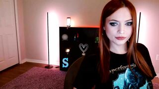 SkarletSpice Cam Porn Video [Myfreecams] - Shy, Swag, Boobs, Funny, tattoos