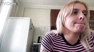 AngelOfBoom Top Porn Video [Myfreecams] - green eyes, friendly, new, sweet, blonde