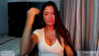 Watch Angelbaby__ New Porn Video [Myfreecams] - stokings, oil, natural, long hair, moan