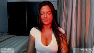 Watch Angelbaby__ New Porn Video [Myfreecams] - stokings, oil, natural, long hair, moan