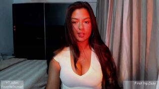Watch Angelbaby__ New Porn Video [Myfreecams] - stokings, oil, natural, long hair, moan