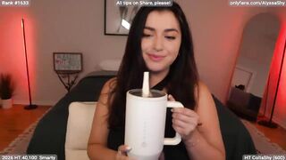 Watch AlyssaShy Leaked Porn Video [Myfreecams] - toys, sweet, smart, fingering, shaved