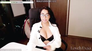 LovelyEvaa Cam Porn Video [Myfreecams] - Cute, Sexy, Elegant, Happy, Natural