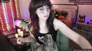 MelanieRo Best Porn Video [Myfreecams] - squirt, switch, conversation, nice ass, Casual