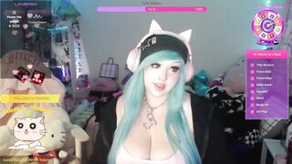 Watch Bouncyyy Cam Porn Video [Myfreecams] - Shy, Curvy, Piercings, Goth girl, Edge