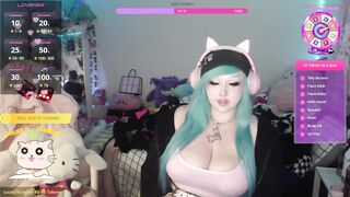 Watch Bouncyyy Cam Porn Video [Myfreecams] - Shy, Curvy, Piercings, Goth girl, Edge