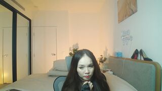 Hanna_XX Cam Porn Video [Myfreecams] - cum show, mistress, asian, lovense CBT, feet worship ass worship